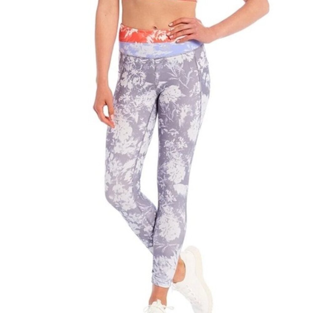 Free People Movement Solid Wave Rider Leggings Knot Ankle Size Small